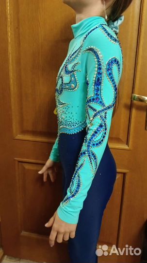 Костю для воздушной гимнастики 146+