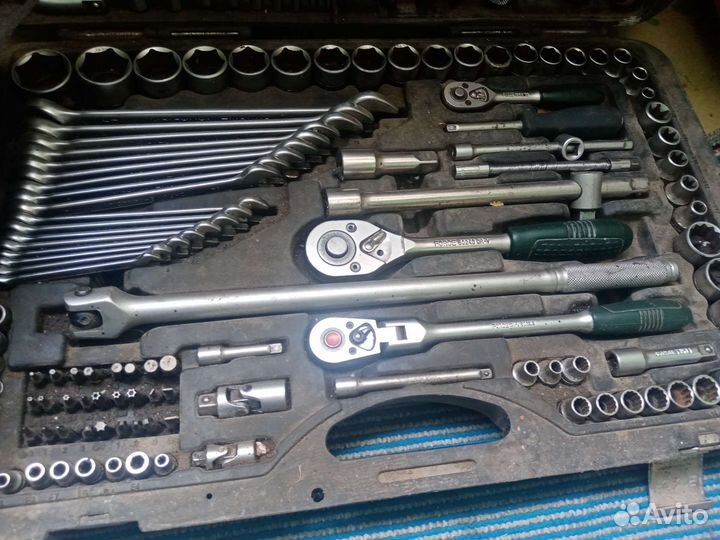 Набор инструментов для авто Force