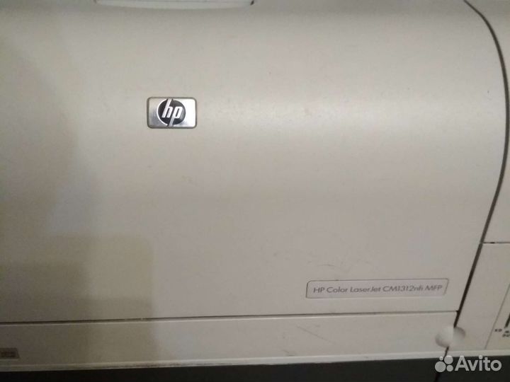 Цветной лазерный мфу hp laserjet cm1312nfi