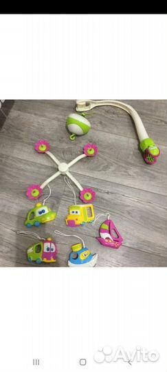 Детский электромобиль Жирафики