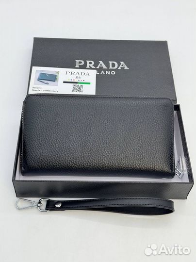 Портмоне Prada мужской кошелёк