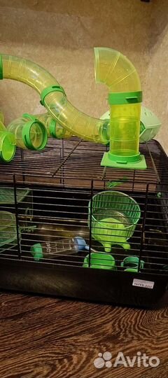 Клетки для хомяков