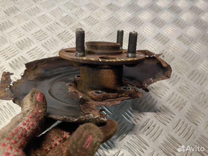 Ступица задняя Hyundai Solaris