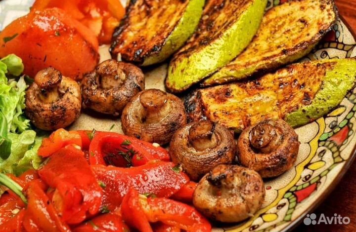 Готовый шашлык