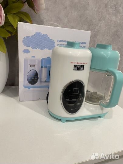 Пароварка блендер для детского питания