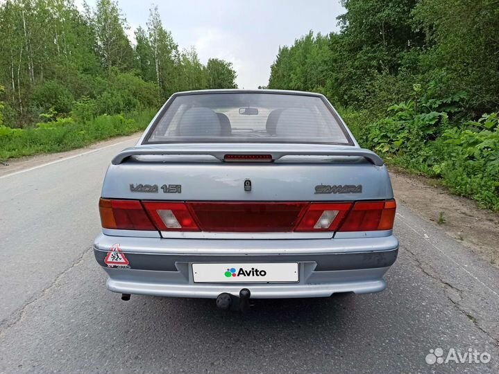 ВАЗ 2115 Samara 1.5 МТ, 2004, 150 000 км