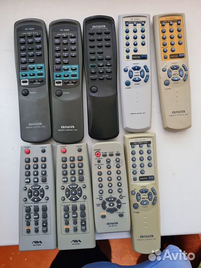 Пульты Aiwa Музыкального Центров музыки