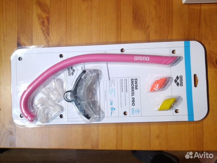 Продам трубку для плавания swim snorkel PRO III