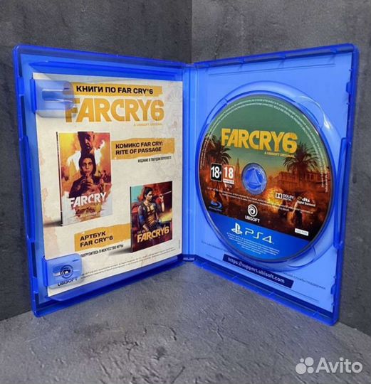 Far cry 6 ps4