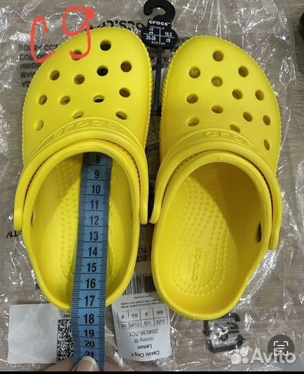 Crocs c8 c9 новые