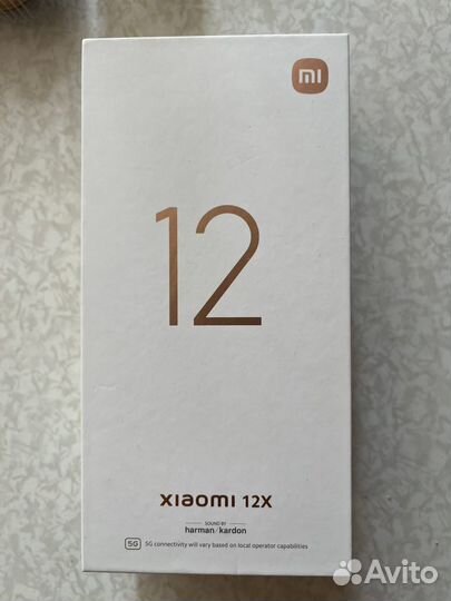 Xiaomi 12X, 8/256 ГБ