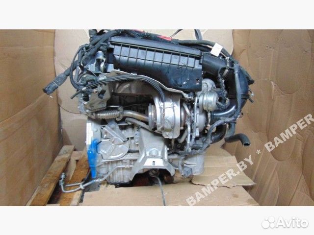 OM274920 Двигатель к Mercedes E W213, 2018 г. 2.0