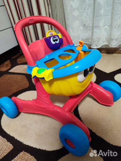 Ходунки каталка chicco