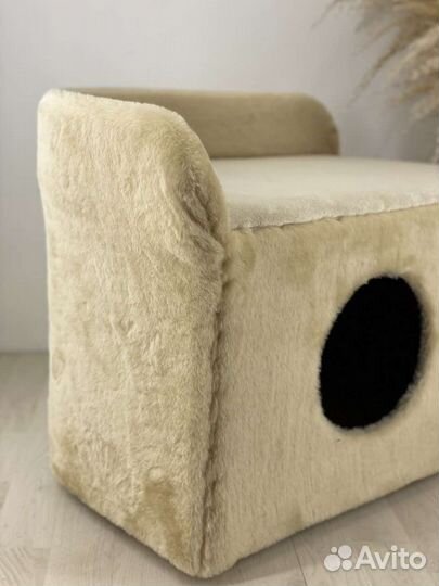 Домик когтеточка для котят, кошки, кота, собачки