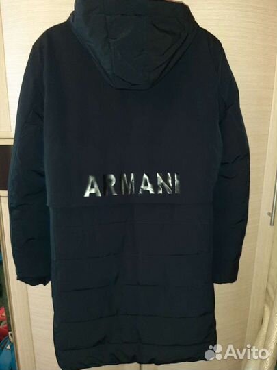 Зимняя парка Armani