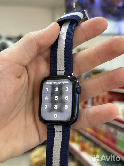 Часы apple watch 6 44 mm