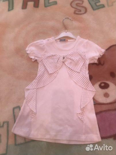 Вещи пакетом на девочку