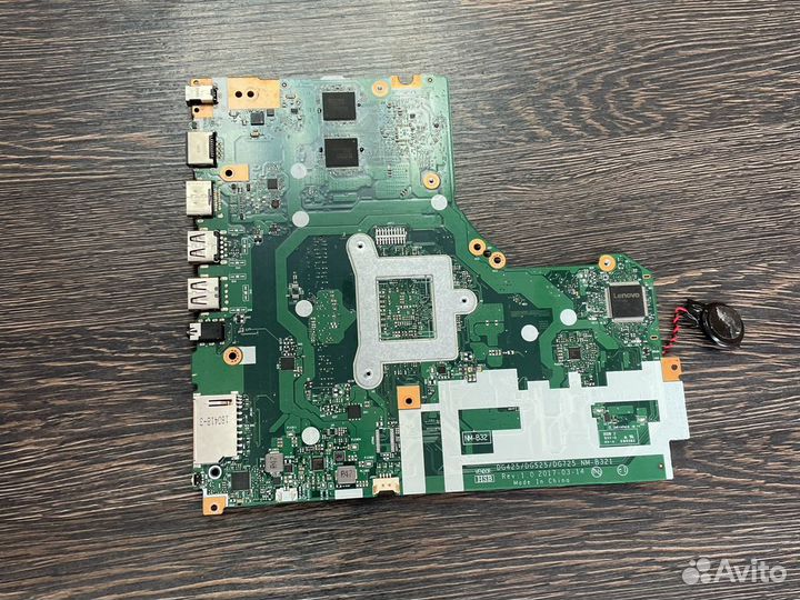 Материнская плата NM-B321 a4-9125 r7 m440