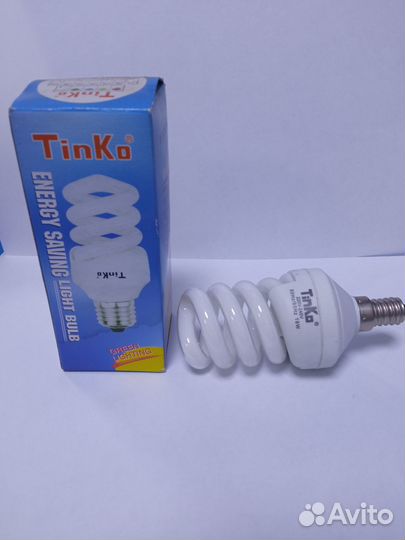 Лампа Е14-40Вт, Е27-40Вт и Е14-20Вт