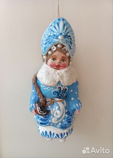 Ватная игрушка