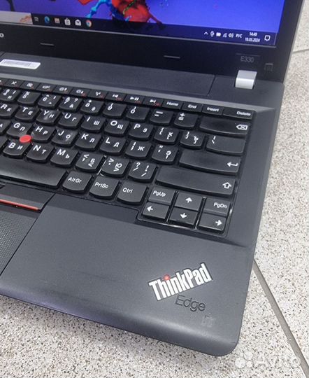 Lenovo Thinkpad E330/i3-3Gen/озу 4 гб/HDD500