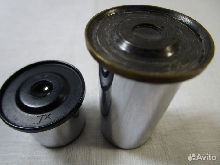 Окуляры для микроскопов. СССР