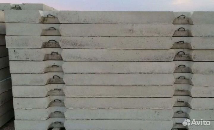Дорожная плита жби новая 3x1.75 опт с доставкой