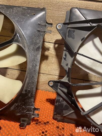 Диффузор вентилятора Honda Crosstour