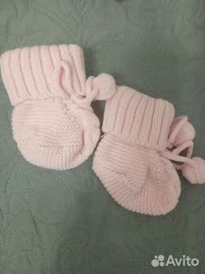 Комплект на выписку для девочки