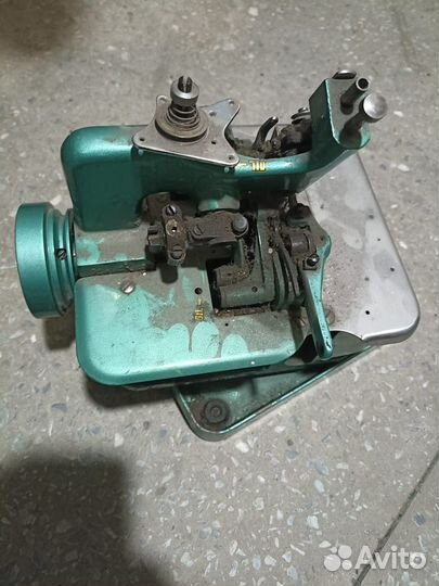 Оверлок для швейной машины двухниточный