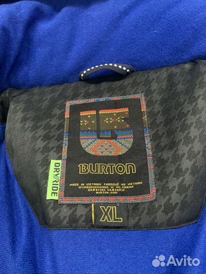 Костюм мужской Burton