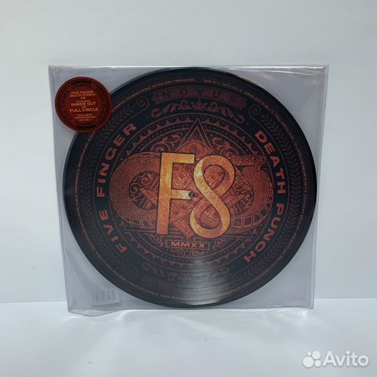 Five Finger Death Punch - F8 (picture vinyl) 2LP