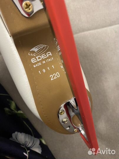 Коньки эдея Overture