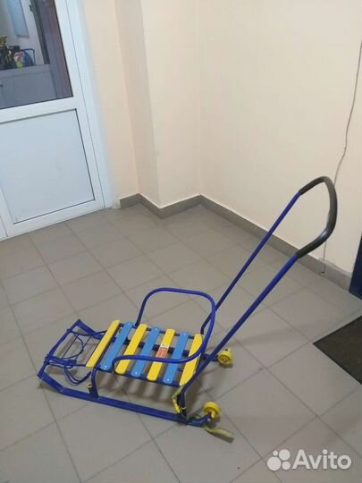 Санки коляска ника