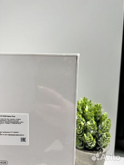 Планшет apple iPad 10.9 wi-fi space gray
