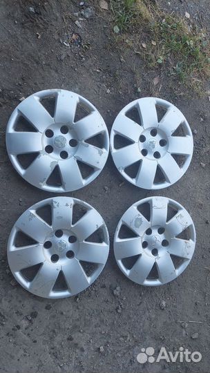Колпаки r16 mitsubishi