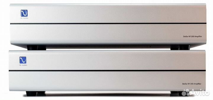 Усилитель мощности PS Audio Stellar M1200 Silver