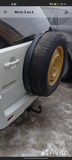 Suzuki grand vitara фаркоп