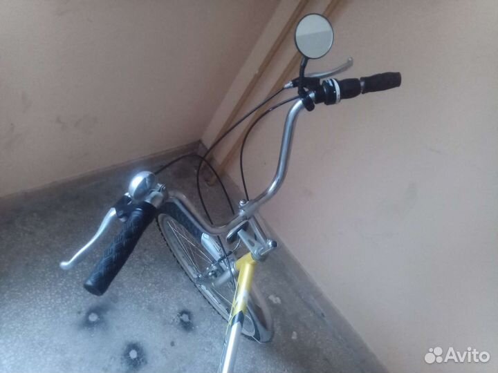 Велосипед складной взрослый stels