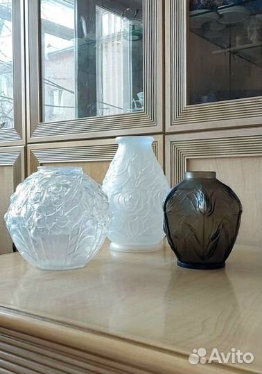 Ваза арт деко и баролак