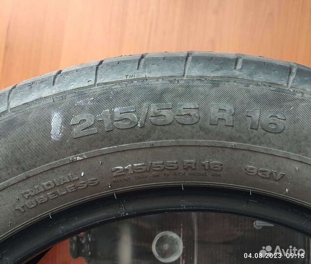 Continental ContiPremiumContact 2 215/55 R16