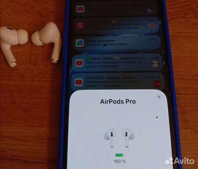 Беспроводные наушники Apple Airpods PRO Lux