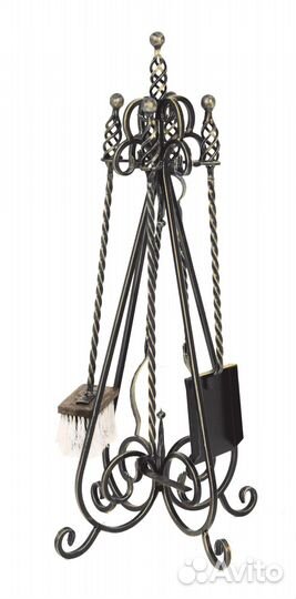 Набор каминный кованый