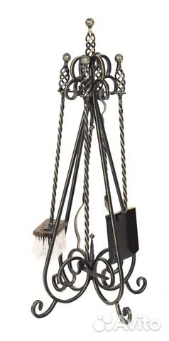 Набор каминный кованый