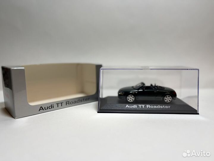 Audi TT Roadster Minichamps