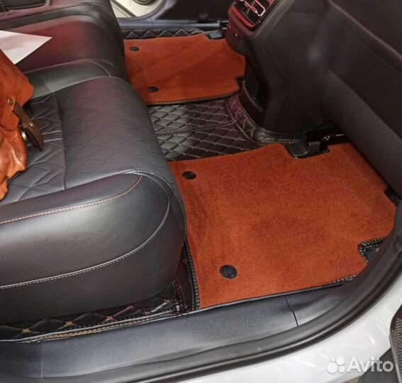 Ковры в салон для Changan Uni-K 2023