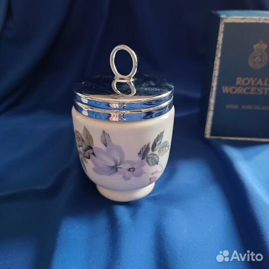Royal Worcester Англия Кодлер на 2 яйца в коробке