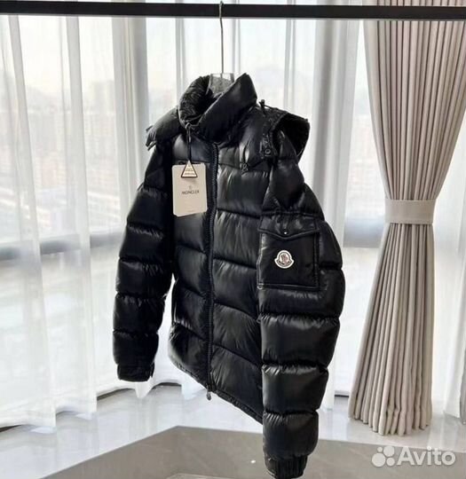 Пуховик Moncler Maya хит 24/25 Зимний