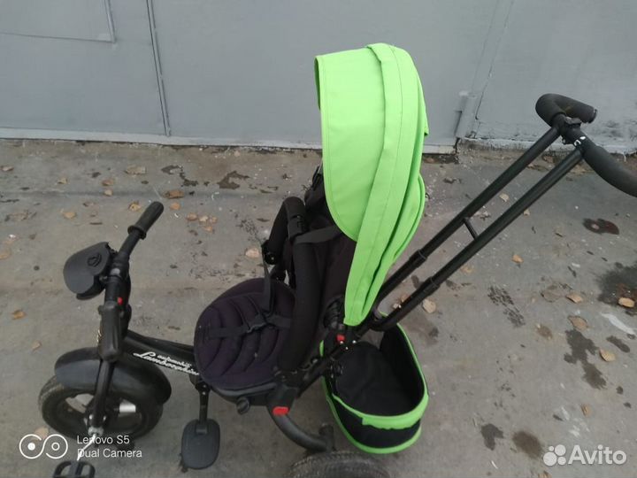 Велосипед коляска Lamborghini L2