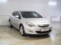 Opel Astra 1.6 AT, 2012, 77 654 км